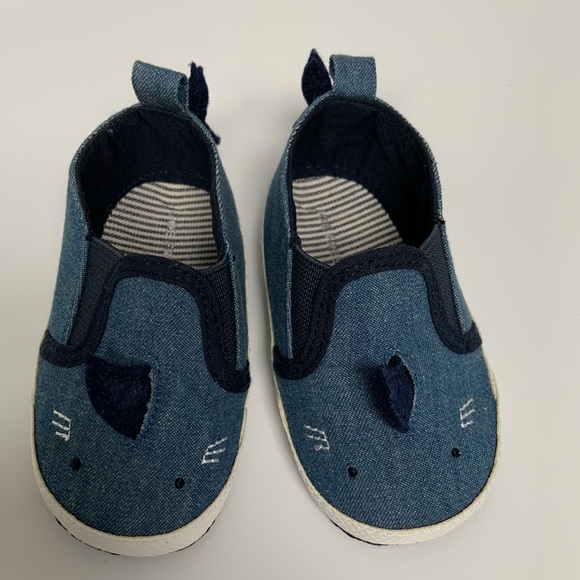 [2 for 15$✨] NWOT Joe Fresh Shark Footlets 🦈 - Picture 2 of 6